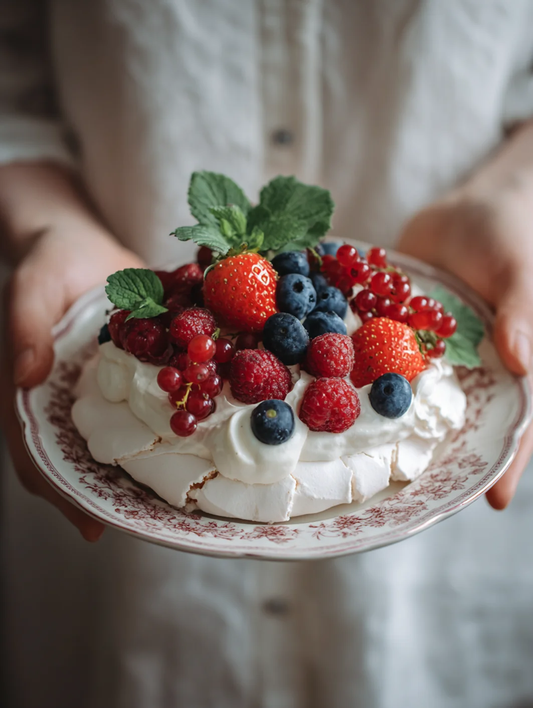 Why you'll love pavlova with fresh berries