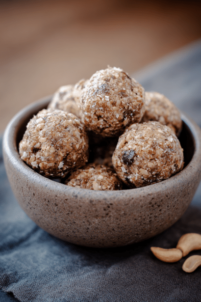 peanut butter energy balls