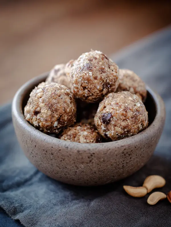peanut butter energy balls