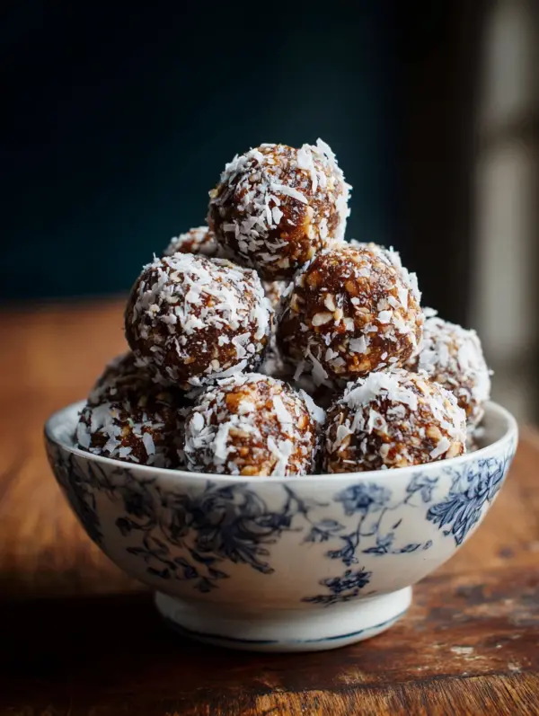 card recipe ingredients and instructions peanut butter energy balls