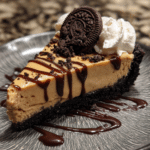peanut butter pie with Oreo crust