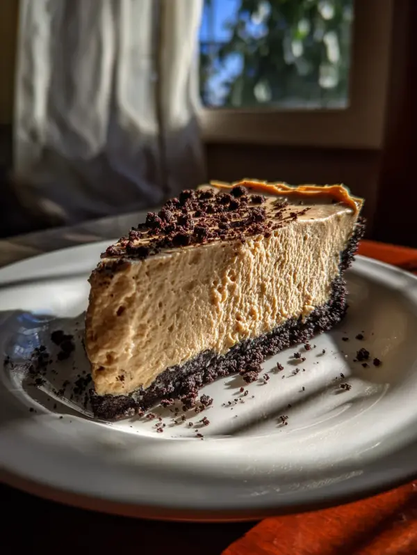 Why you'll love peanut butter pie with Oreo crust