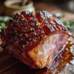 perfect glazed easter ham with brown sugar