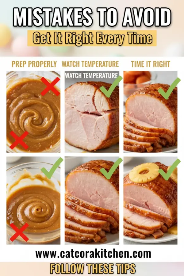 perfect glazed easter ham with brown sugar common mistakes