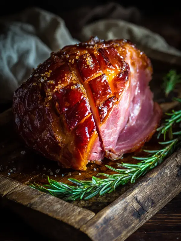 card recipe ingredients and instructions perfect glazed easter ham with brown sugar