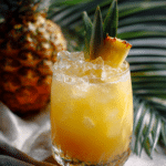 pineapple coconut rum punch
