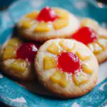 pineapple upside down sugar cookies