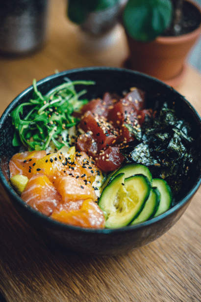 poke bowl at home