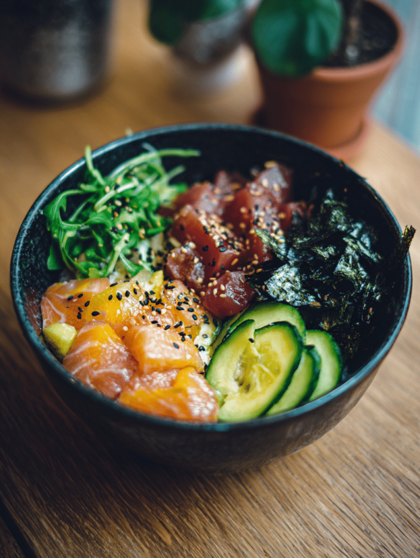 poke bowl at home