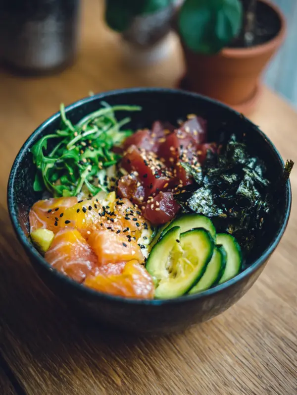 poke bowl at home