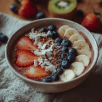 protein smoothie bowl