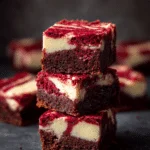 red velvet cheesecake brownies