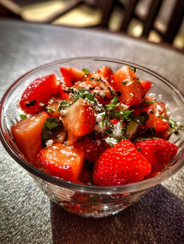 Why you'll love refreshing strawberry crackle salad