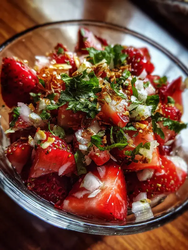 Why you'll love Refreshing Strawberry Crackle Salad