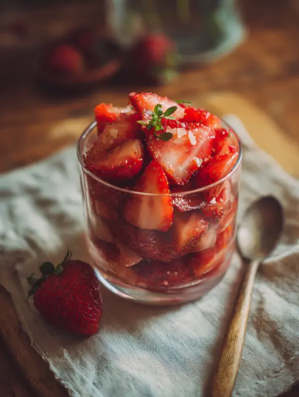 card recipe ingredients and instructions refreshing strawberry crackle salad
