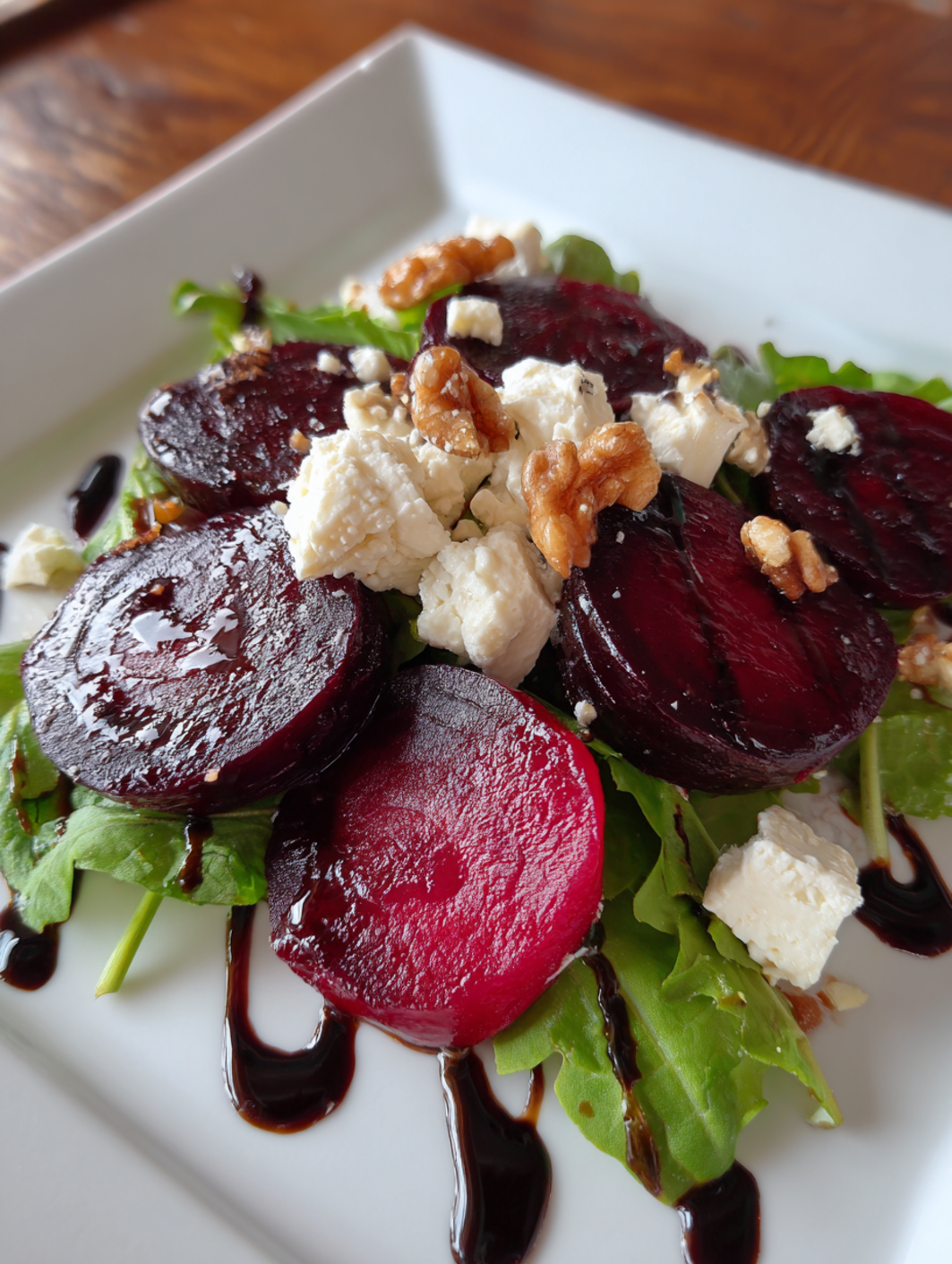 Why you'll love roasted beet and goat cheese salad