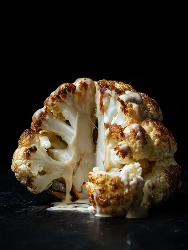 Why you'll love roasted cauliflower with tahini