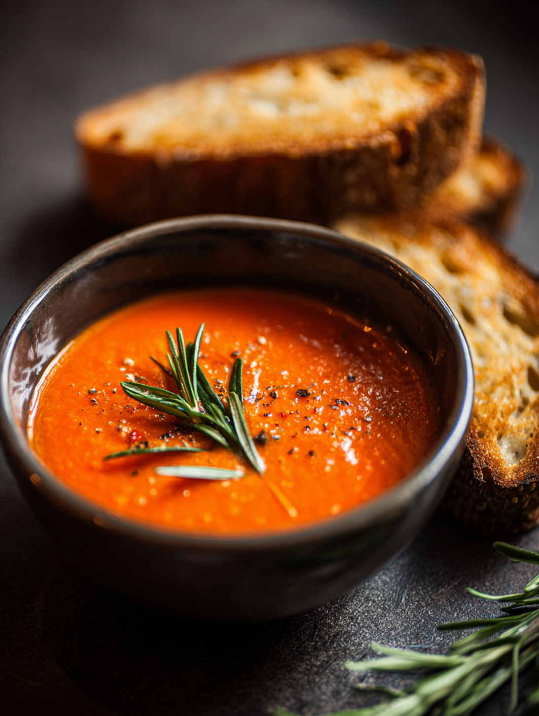 Why you'll love roasted red pepper bisque