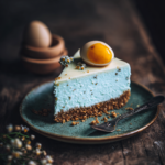 robin's egg cheesecake
