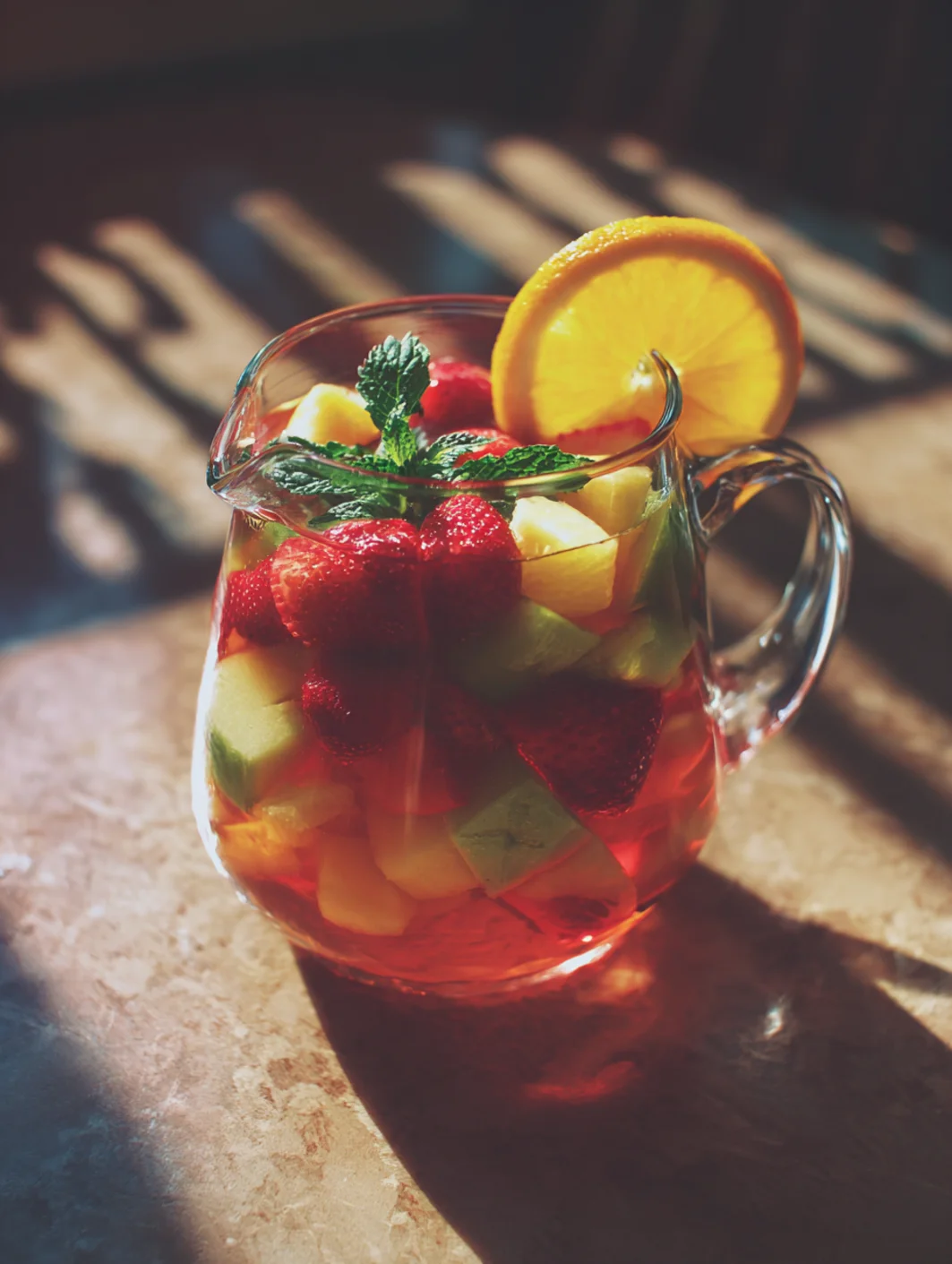 Why you'll love rosé sangria with fresh fruit