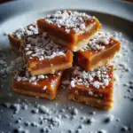 salted caramel butter bars