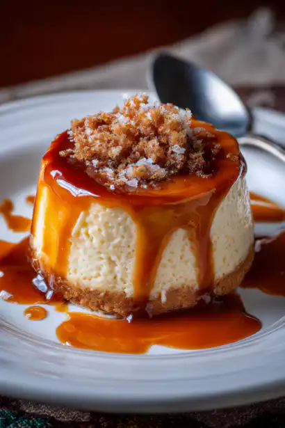 salted caramel dessert