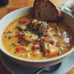 seafood chowder