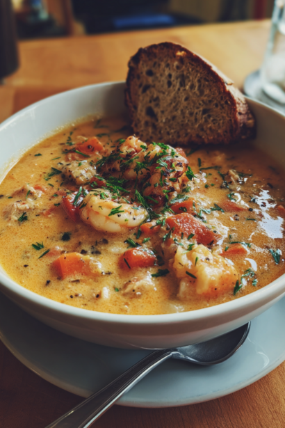 seafood chowder