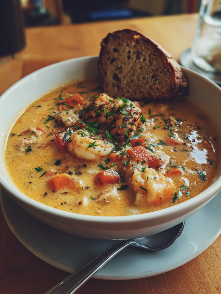 seafood chowder