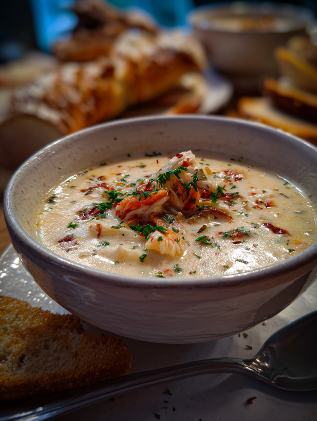 Why you'll love seafood chowder