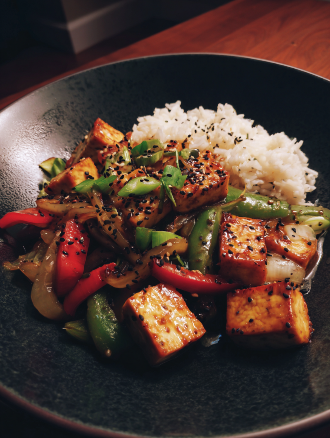 Why you'll love sesame ginger tofu stir fry