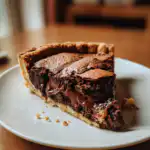 Nutella Cookies Pie – Easy Chocolate Hazelnut Pie Recipe
