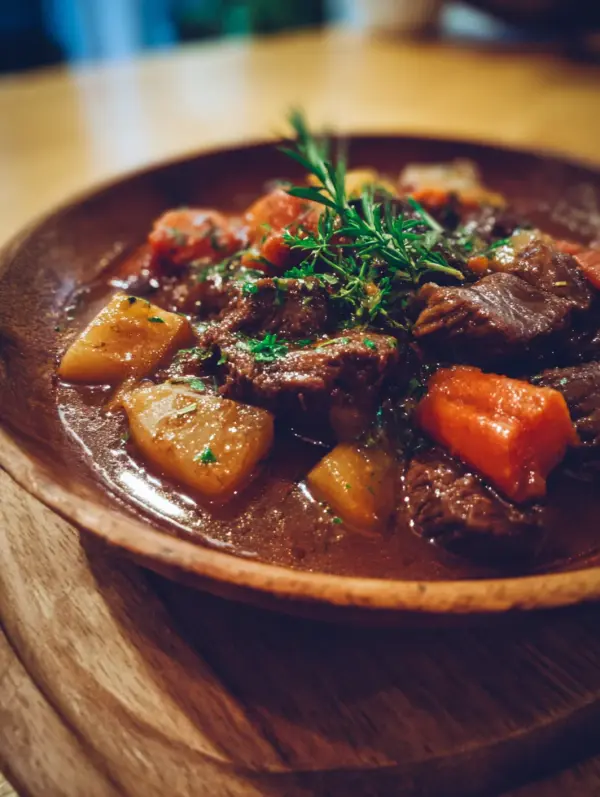 Why you'll love slow cooker beef stew