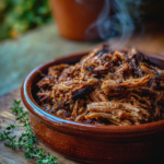 slow cooker pulled pork