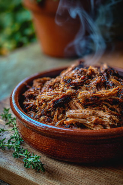 slow cooker pulled pork