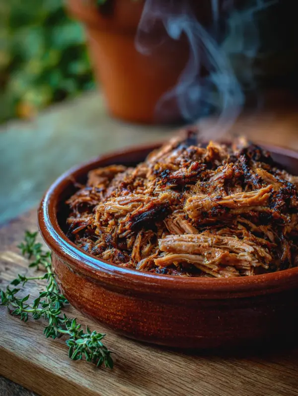 slow cooker pulled pork