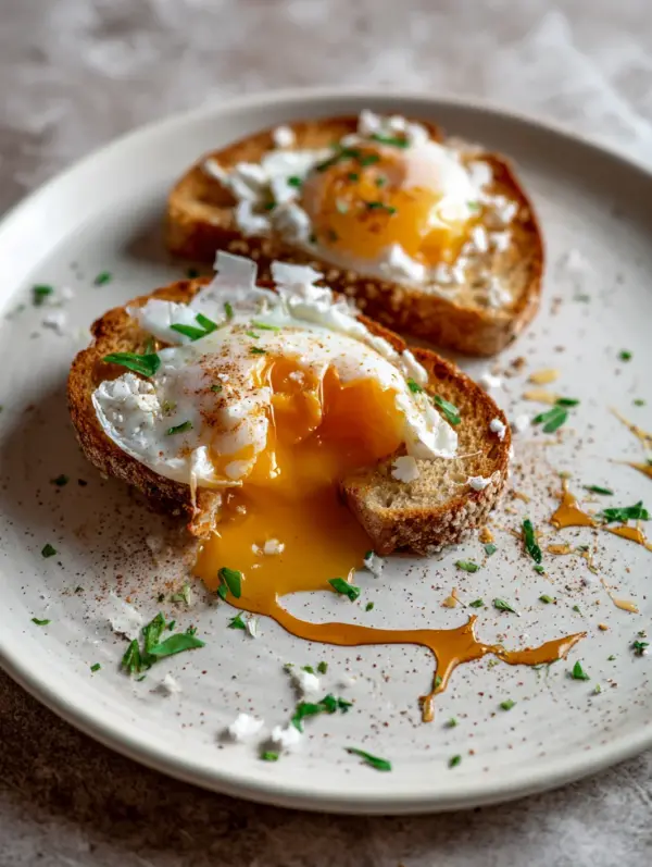 Why you'll love smashed egg toast