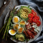 spring Cobb salad