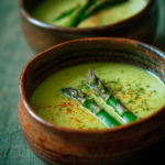 spring asparagus soup