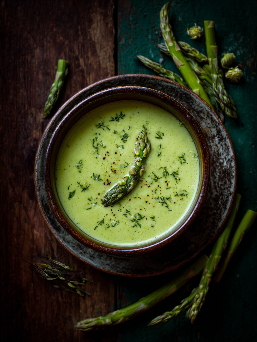 Why you'll love spring asparagus soup