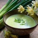 spring onion vichyssoise