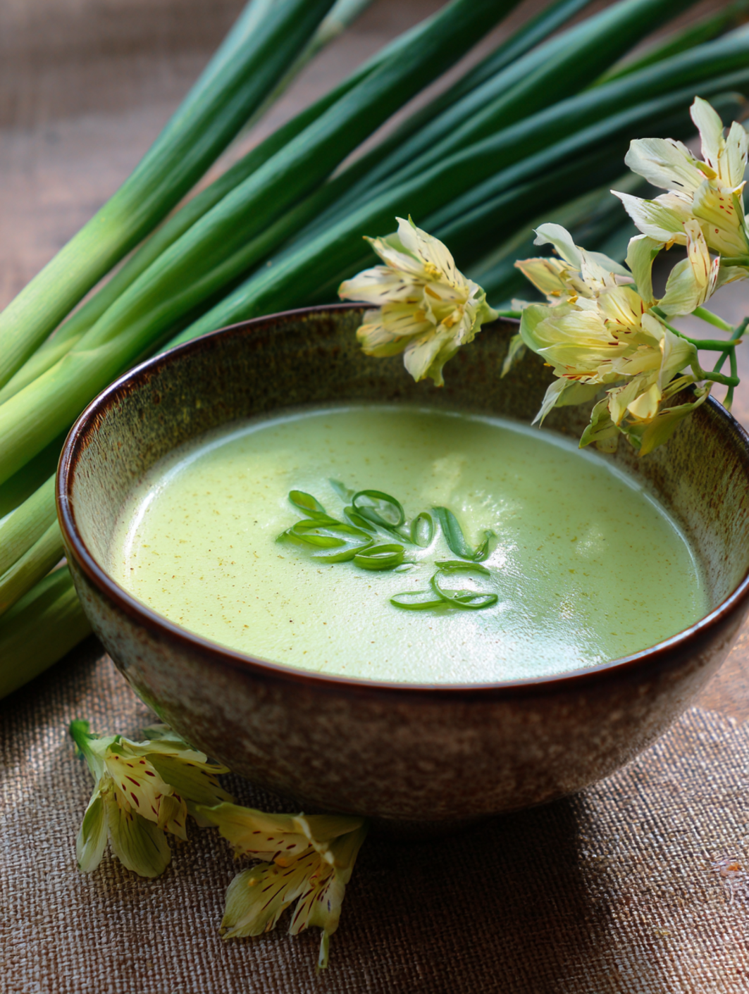 spring onion vichyssoise
