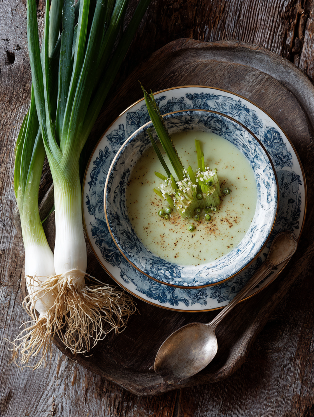 Why you'll love spring onion vichyssoise