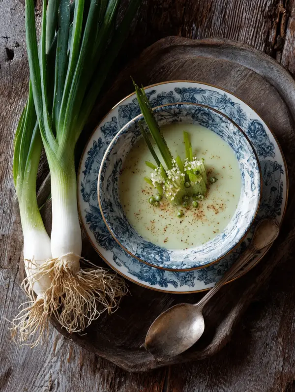 Why you'll love spring onion vichyssoise