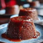 sticky toffee pudding