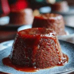 sticky toffee pudding