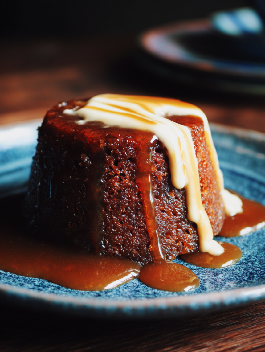 sticky toffee pudding