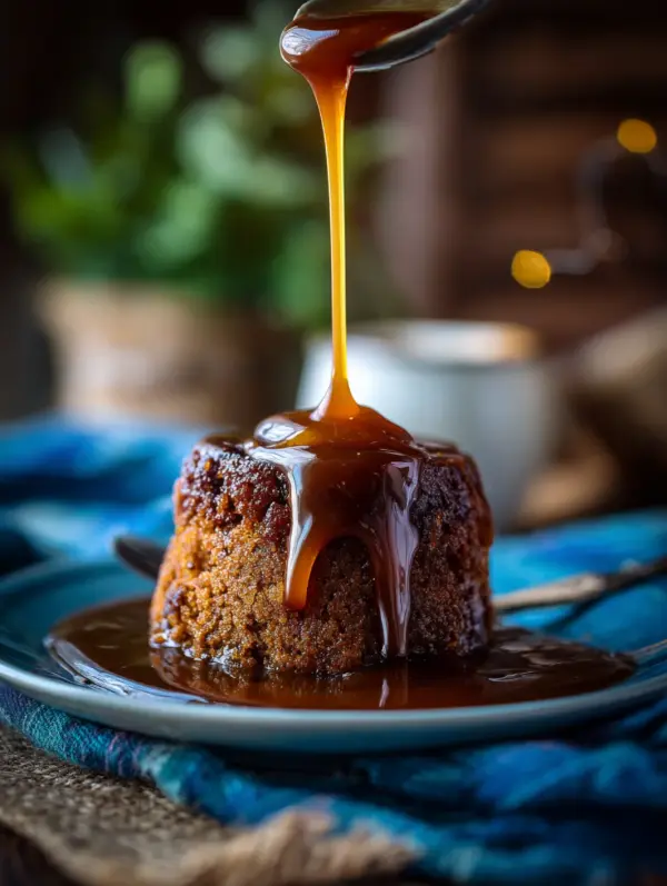 Why you'll love sticky toffee pudding