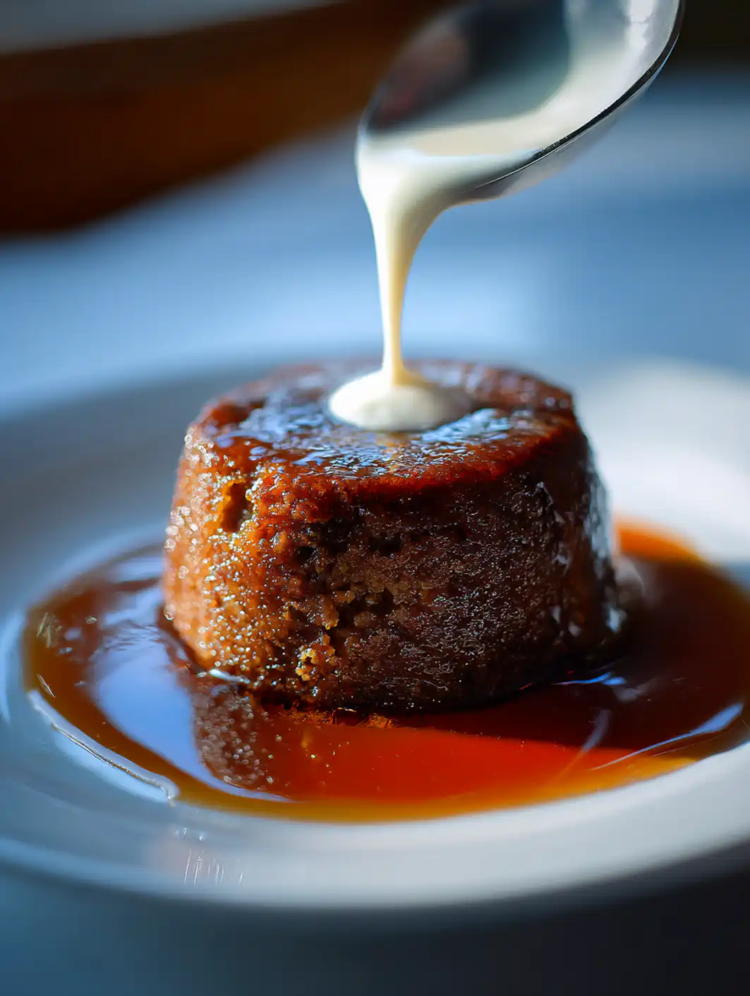 card recipe ingredients and instructions sticky toffee pudding