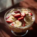 strawberry banana pudding